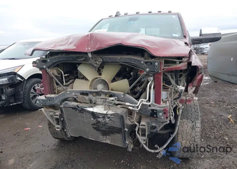 2019 Ram 2500 Laramie 4X4 6'4 Box z USA, uszkodzony, nr VIN 3C6UR5FL7KG635812